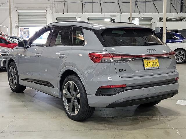 new 2024 Audi Q4 e-tron car, priced at $63,975