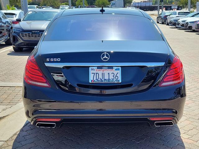 used 2014 Mercedes-Benz S-Class car, priced at $18,780