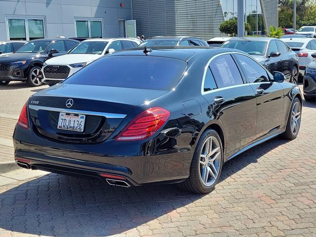 used 2014 Mercedes-Benz S-Class car, priced at $18,780