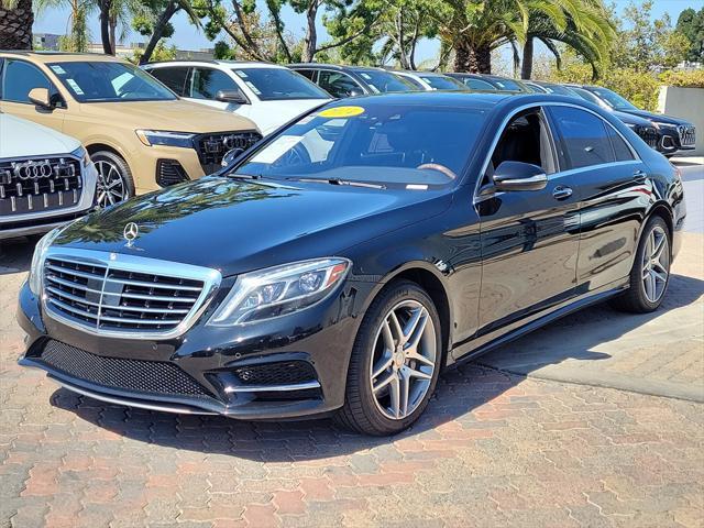 used 2014 Mercedes-Benz S-Class car, priced at $18,780