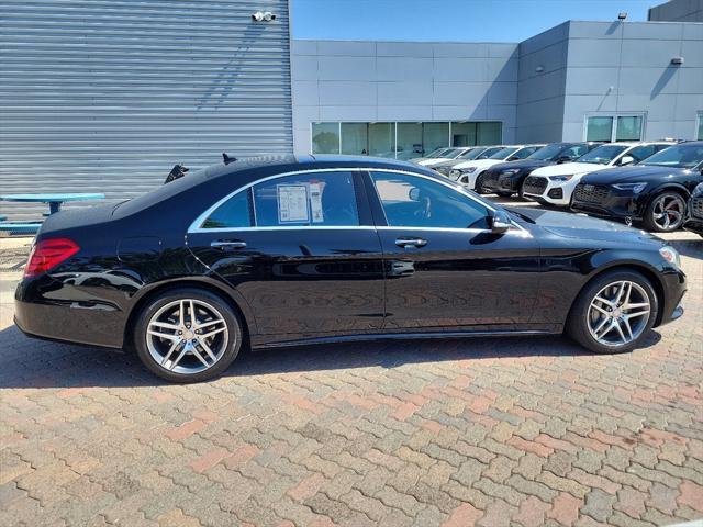 used 2014 Mercedes-Benz S-Class car, priced at $18,780