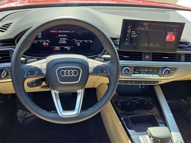 used 2024 Audi A4 car, priced at $36,195