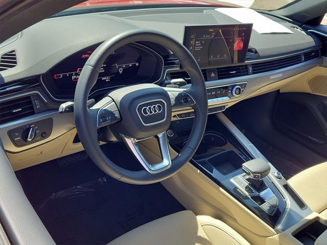 used 2024 Audi A4 car, priced at $36,195