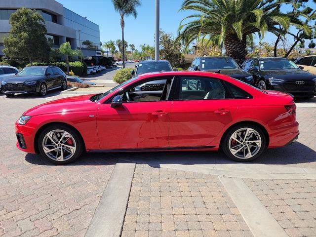 used 2024 Audi A4 car, priced at $36,195