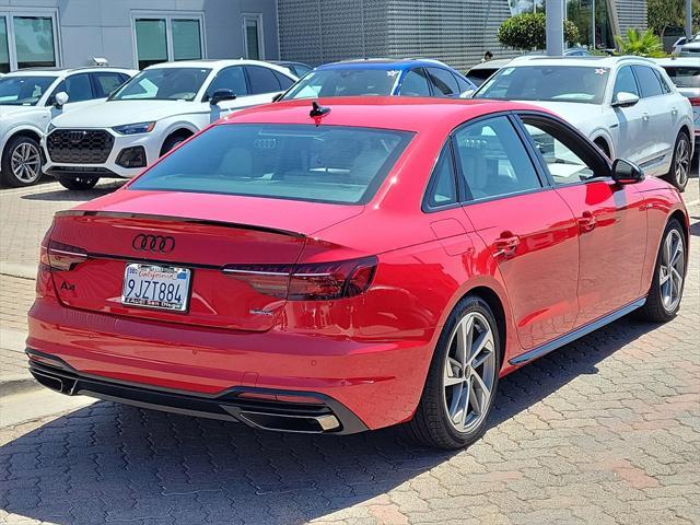 used 2024 Audi A4 car, priced at $36,195