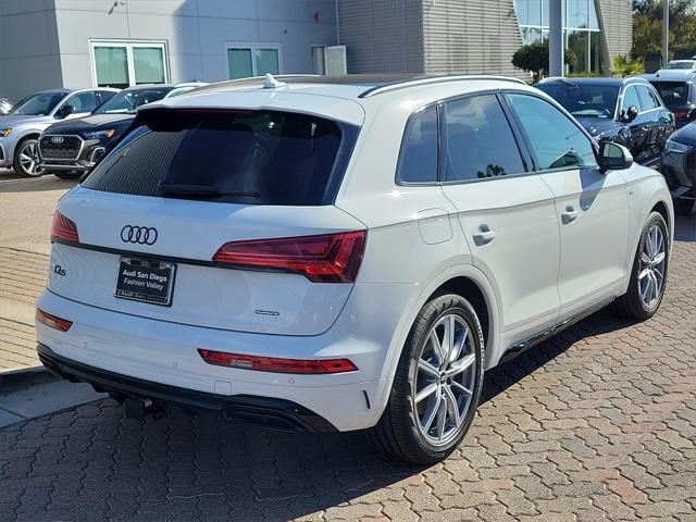 new 2024 Audi Q5 car, priced at $70,660