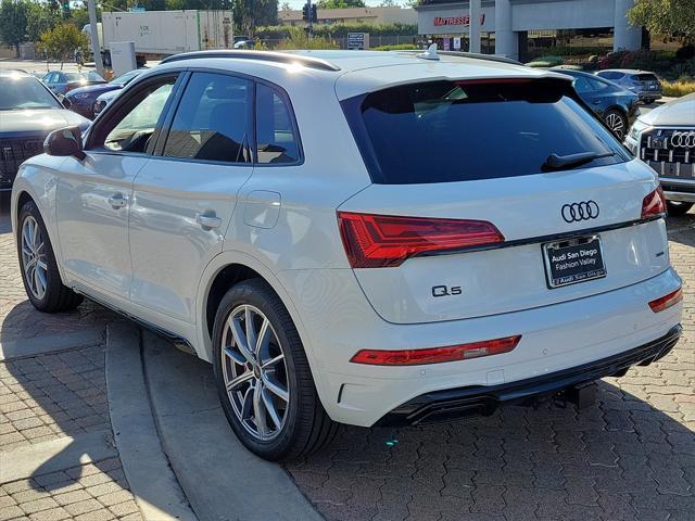 new 2024 Audi Q5 car, priced at $70,660