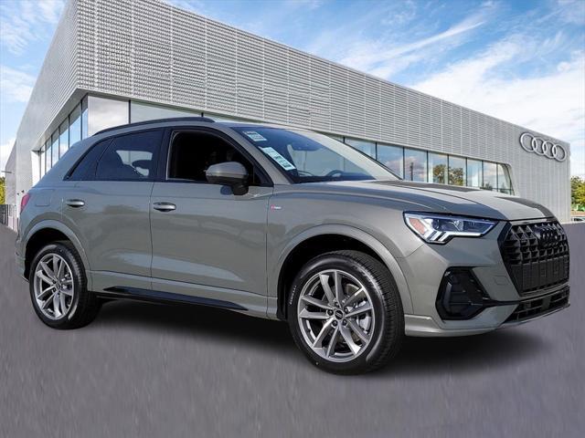 new 2025 Audi Q3 car, priced at $45,785