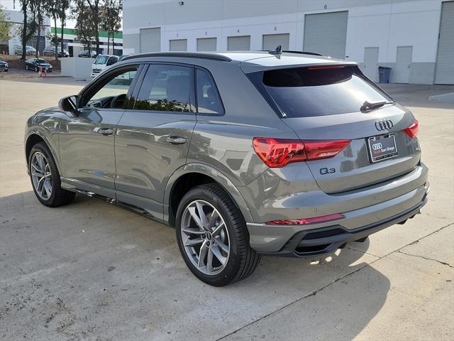 new 2025 Audi Q3 car, priced at $45,785