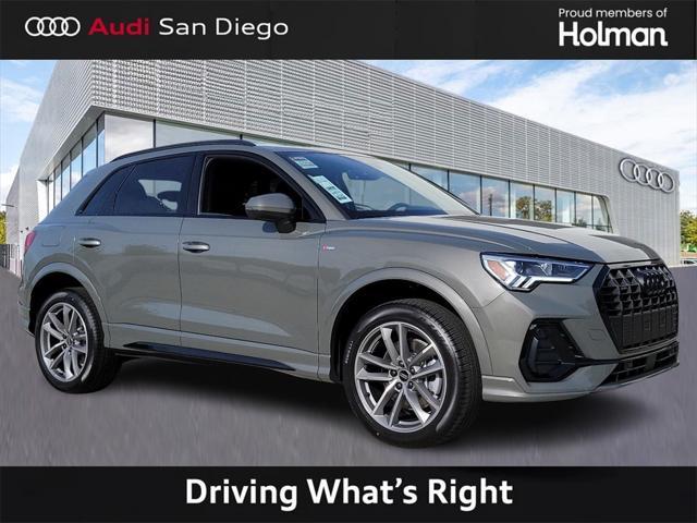 new 2025 Audi Q3 car, priced at $45,785