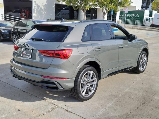 new 2025 Audi Q3 car, priced at $45,785