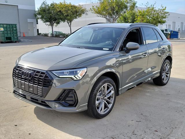 new 2025 Audi Q3 car, priced at $45,785