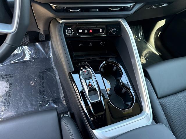 new 2025 Audi Q5 car, priced at $61,240
