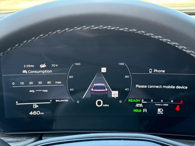 new 2025 Audi Q5 car, priced at $61,240