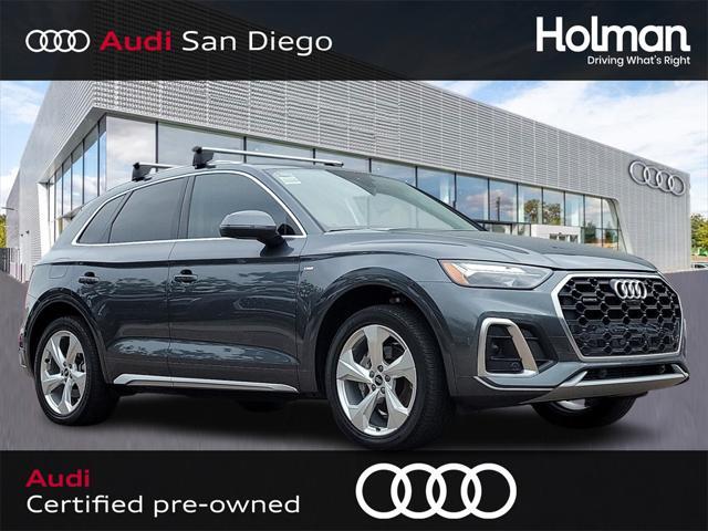 used 2023 Audi Q5 car, priced at $34,999