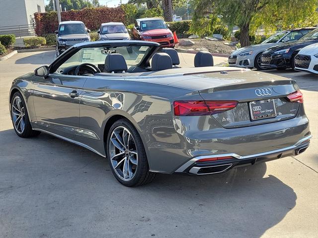 new 2024 Audi A5 car, priced at $64,185