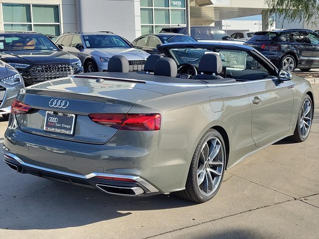 new 2024 Audi A5 car, priced at $64,185