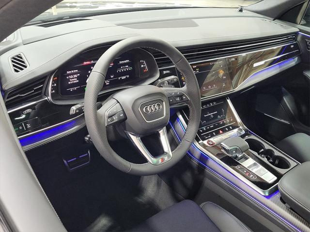 new 2024 Audi SQ8 car, priced at $127,455