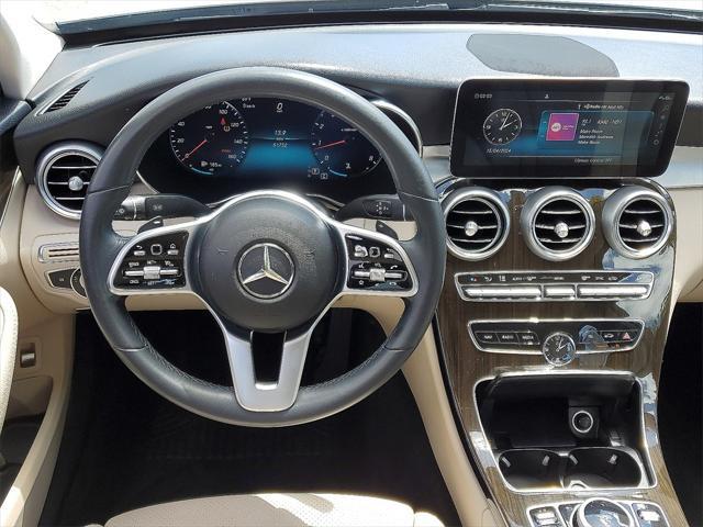 used 2019 Mercedes-Benz C-Class car, priced at $22,785