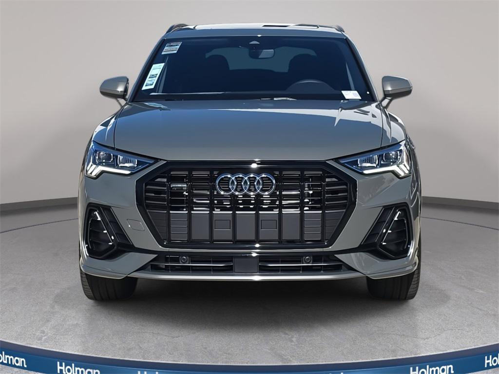 new 2025 Audi Q3 car, priced at $43,925