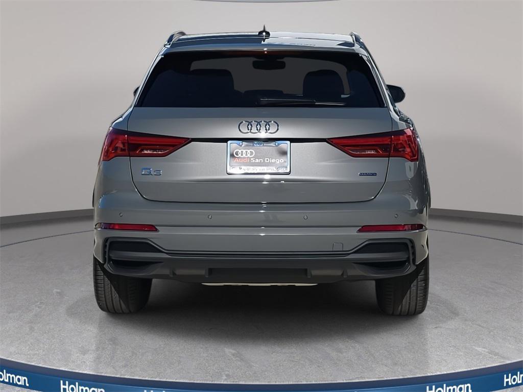 new 2025 Audi Q3 car, priced at $43,925