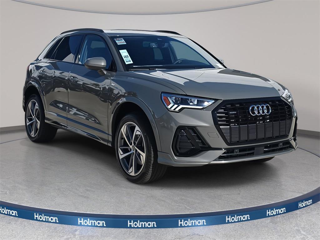 new 2025 Audi Q3 car, priced at $43,925