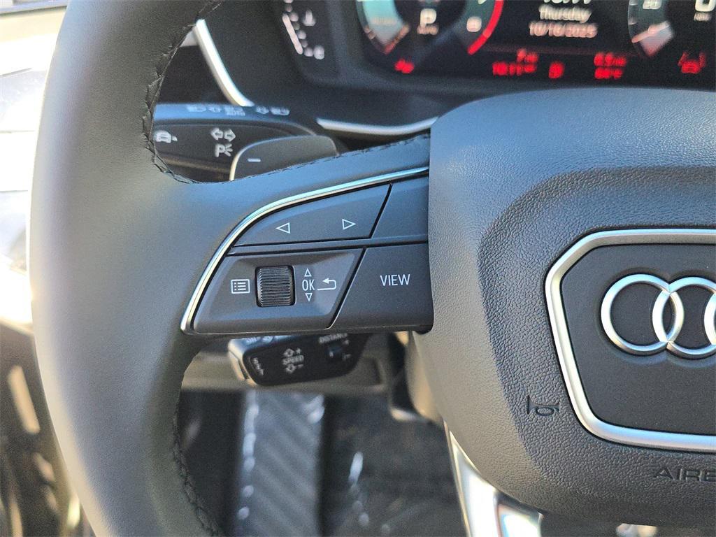 new 2025 Audi Q3 car, priced at $43,925