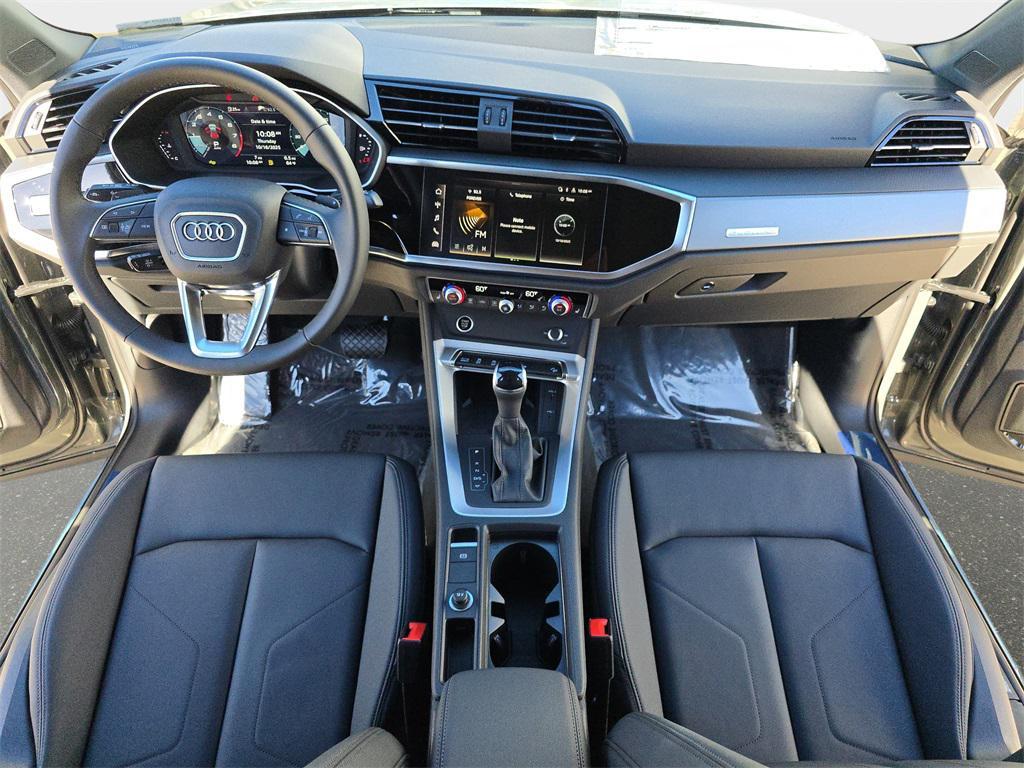 new 2025 Audi Q3 car, priced at $43,925