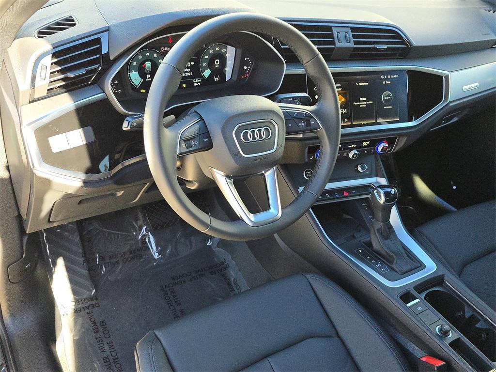 new 2025 Audi Q3 car, priced at $43,925