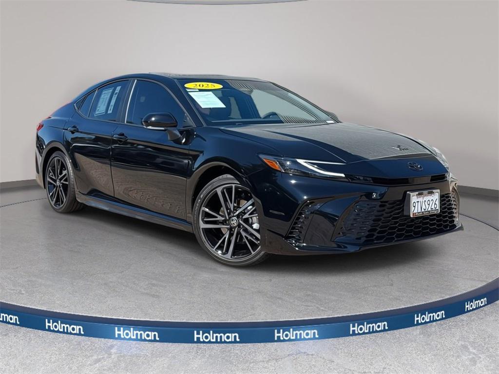 used 2025 Toyota Camry car, priced at $34,500