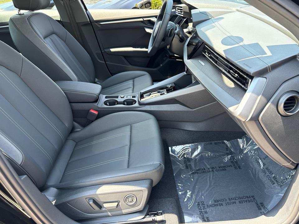 new 2025 Audi A3 car, priced at $42,945