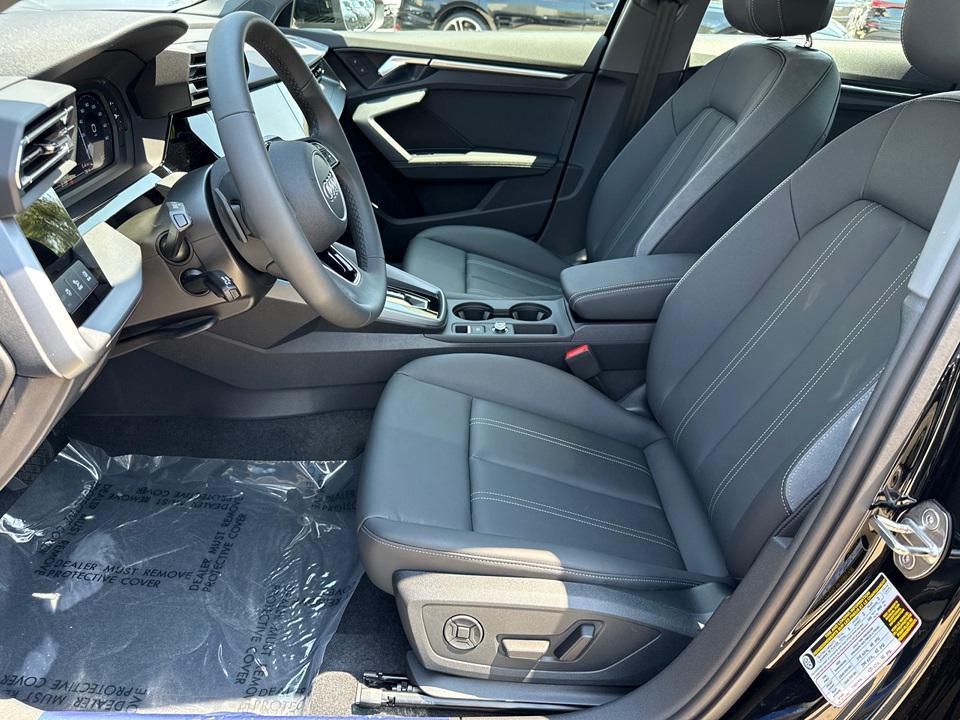 new 2025 Audi A3 car, priced at $42,945