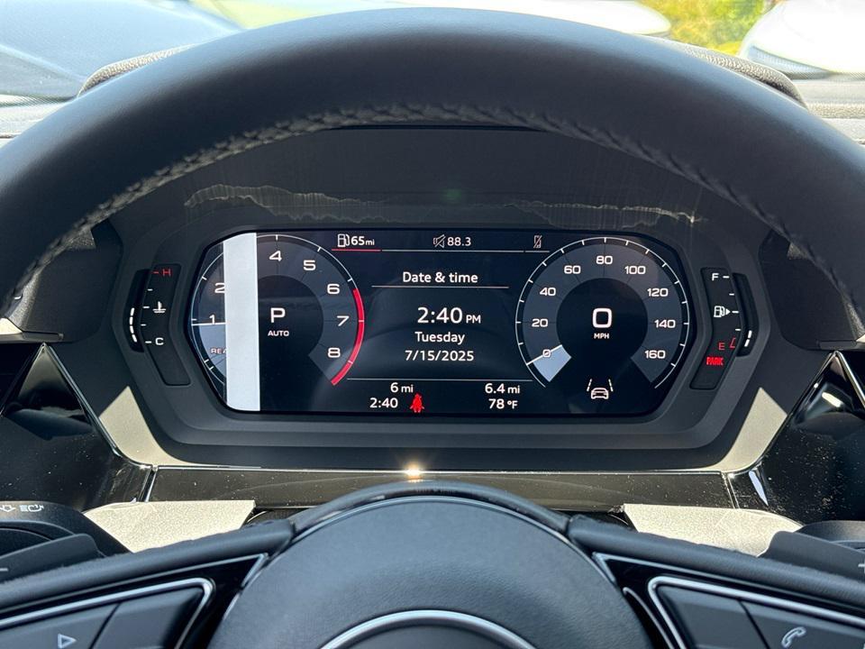 new 2025 Audi A3 car, priced at $42,945