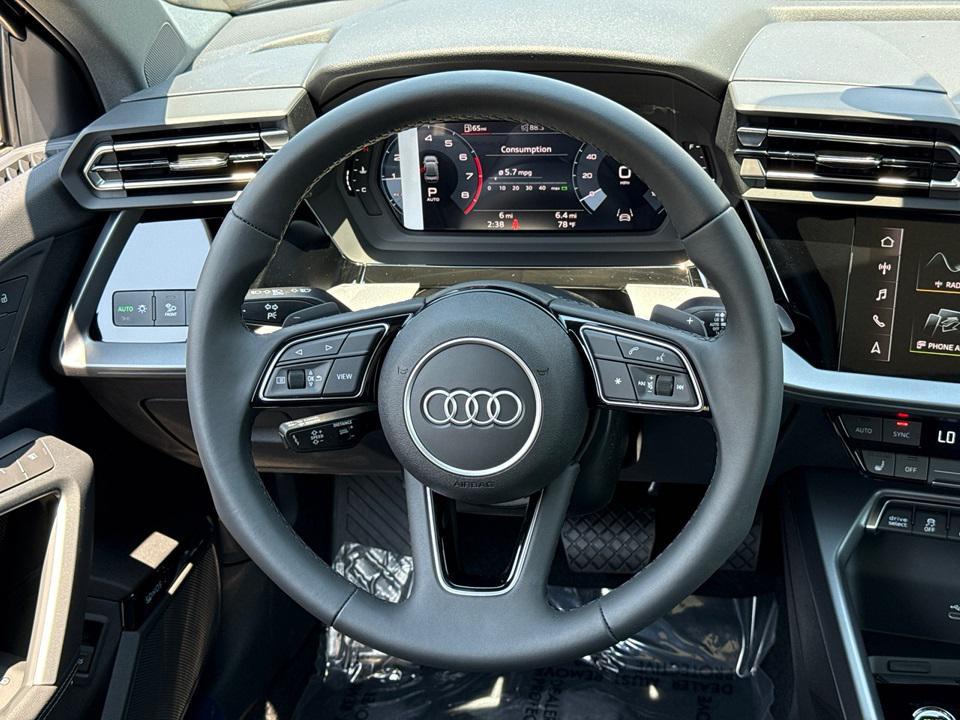 new 2025 Audi A3 car, priced at $42,945