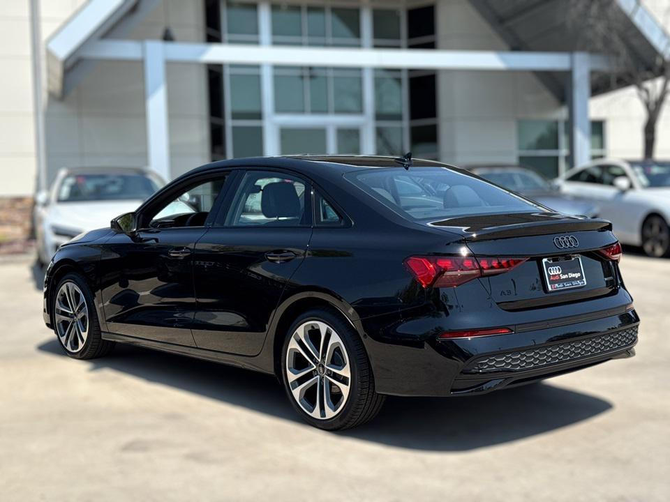 new 2025 Audi A3 car, priced at $42,945