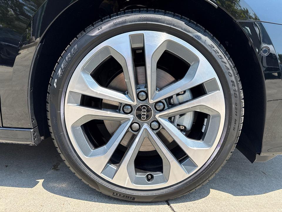 new 2025 Audi A3 car, priced at $42,945