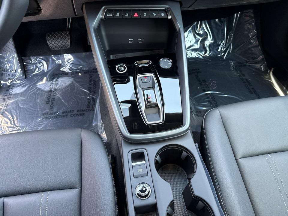new 2025 Audi A3 car, priced at $42,945