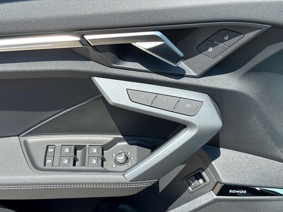 new 2025 Audi A3 car, priced at $42,945