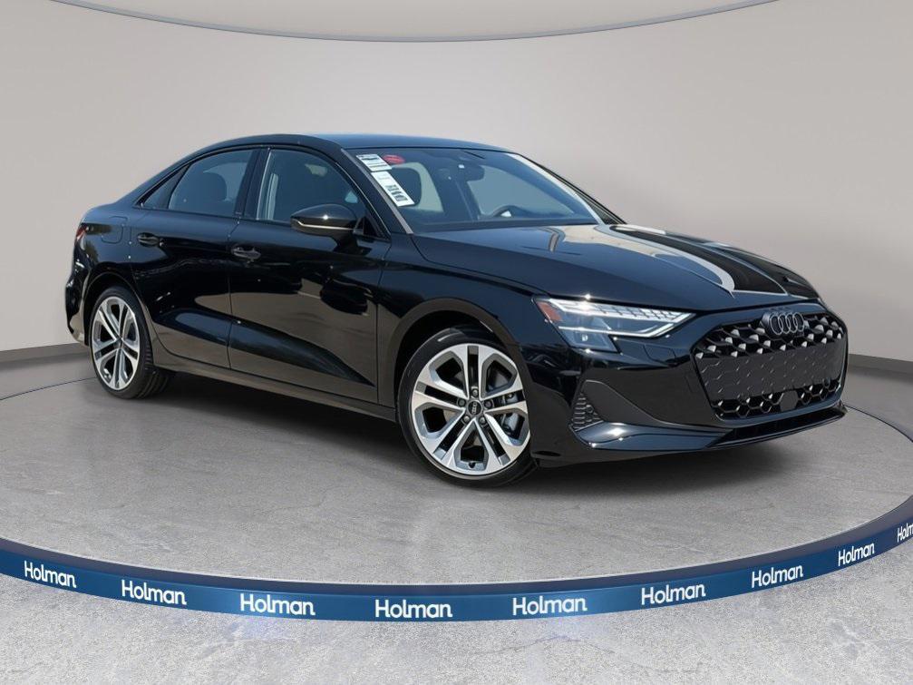 new 2025 Audi A3 car, priced at $42,945