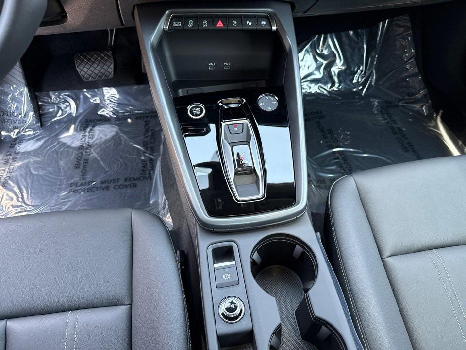 new 2025 Audi A3 car, priced at $42,945