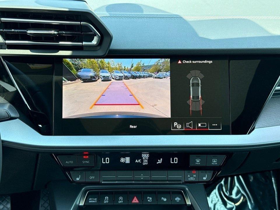 new 2025 Audi A3 car, priced at $42,945