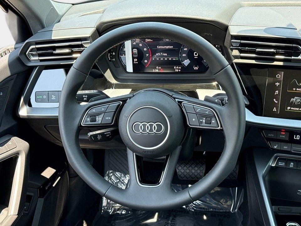 new 2025 Audi A3 car, priced at $42,945
