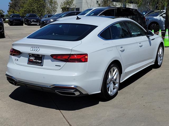 new 2024 Audi A5 Sportback car, priced at $55,605