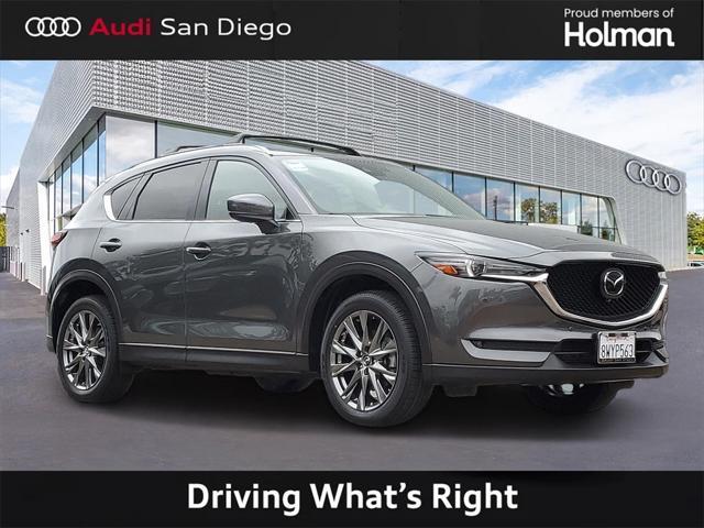 used 2021 Mazda CX-5 car, priced at $29,899