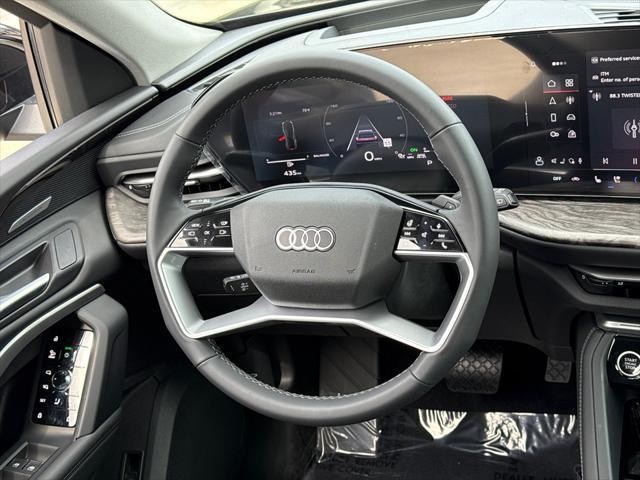 new 2025 Audi Q5 car, priced at $60,960