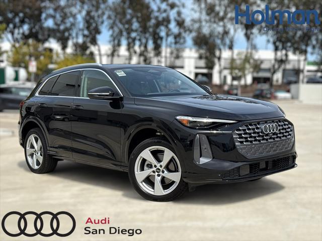 new 2025 Audi Q5 car, priced at $60,960