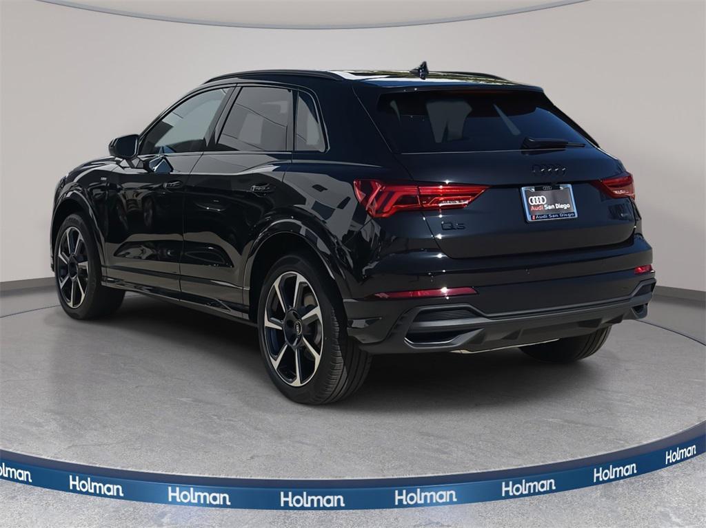 new 2025 Audi Q3 car, priced at $47,065