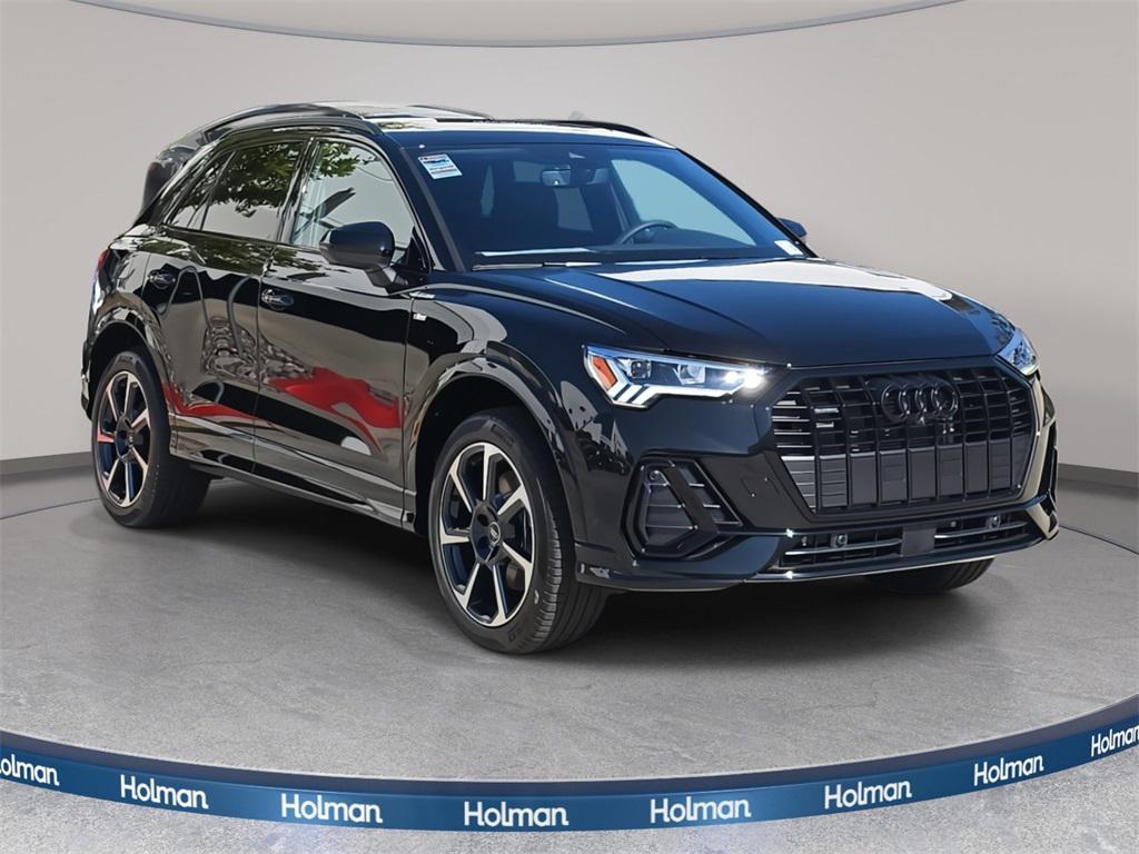 new 2025 Audi Q3 car, priced at $47,065
