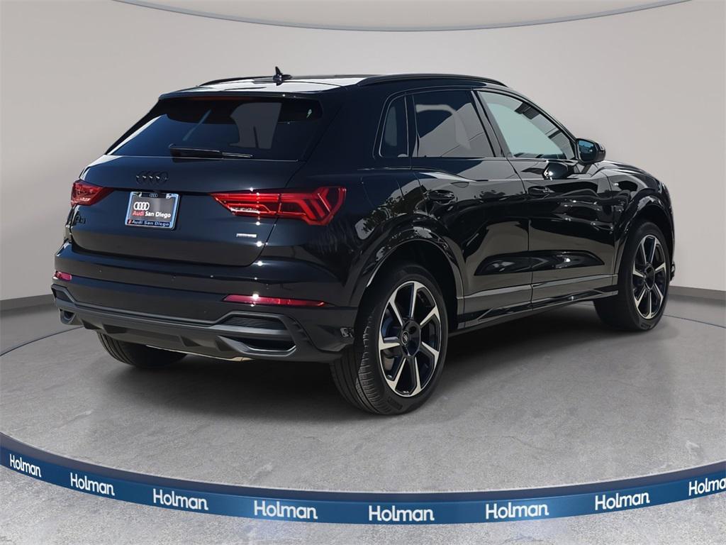 new 2025 Audi Q3 car, priced at $47,065