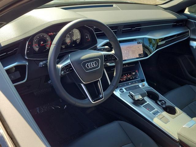 new 2024 Audi A6 car, priced at $62,675